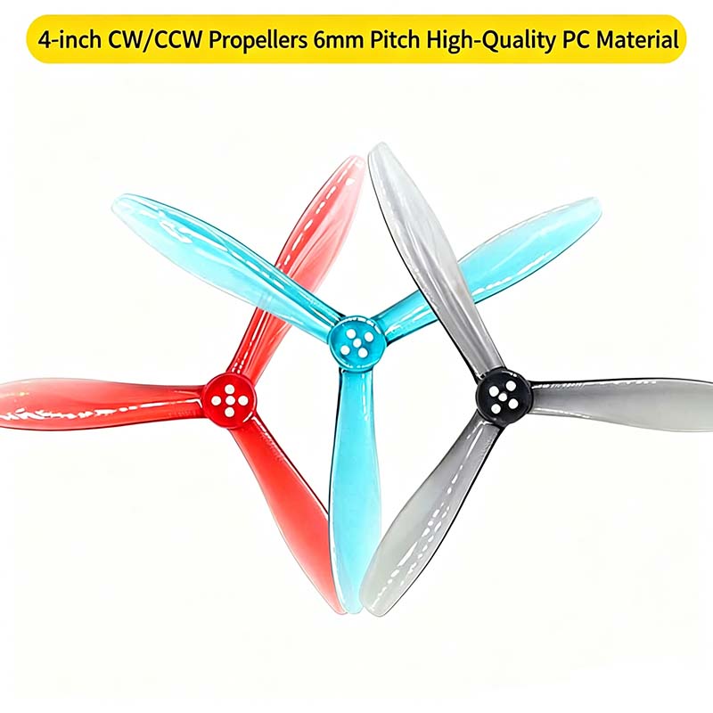 Drone Racing Propeller - Hélice TMOTOR T4944 à 4 pales