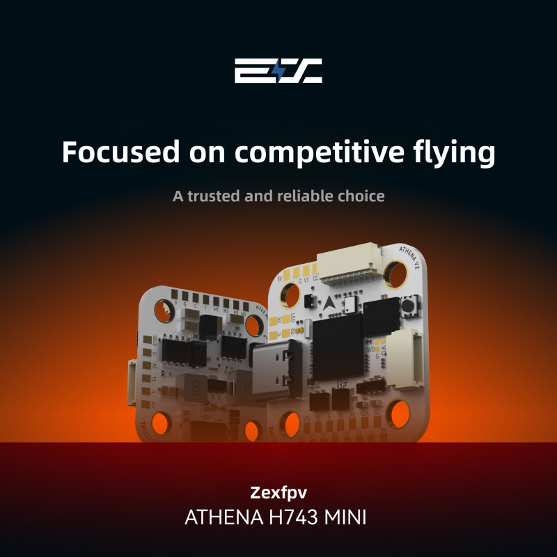 Drone Racing Esc - Contrôleur de vol ZEX ATHENA H743