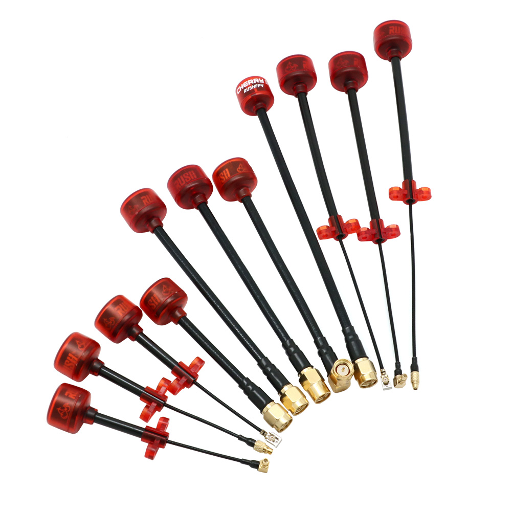 Drone Racing Esc - Rush Cherry FPV 5.8G antenne LHCP