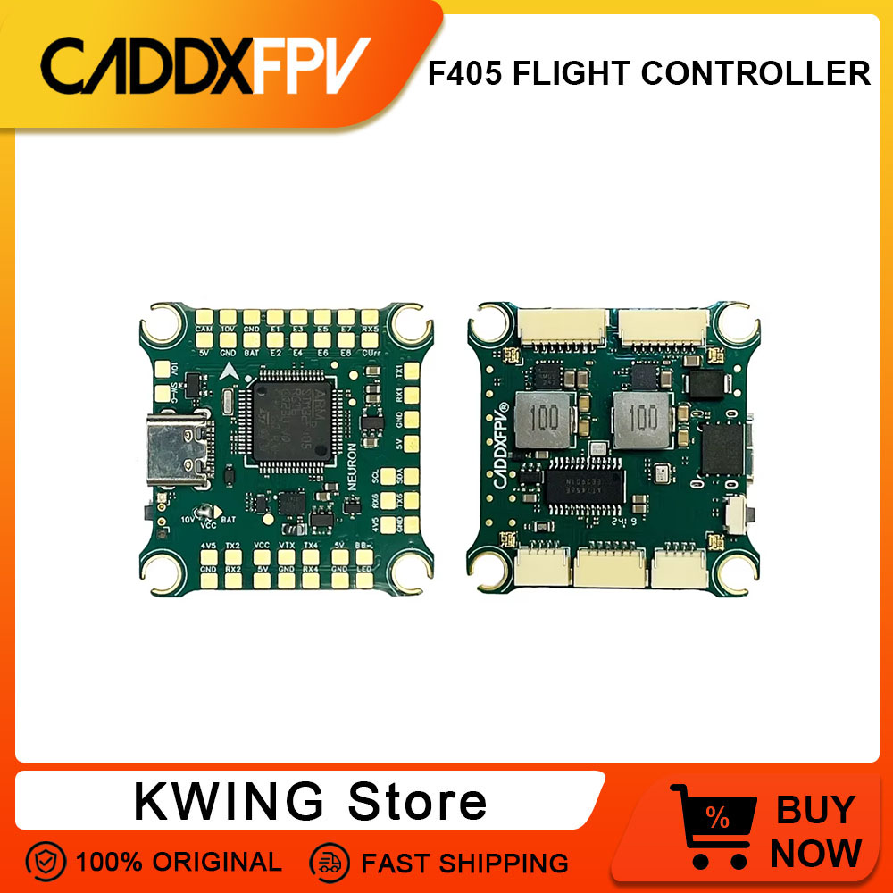 Drone Racing Flight Controller - Contrôleur de vol de pile CADDX
