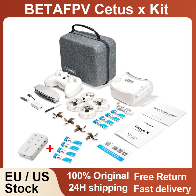 Drone Racing Vtx - BETAFPV Cetus X FPV Kit Drone