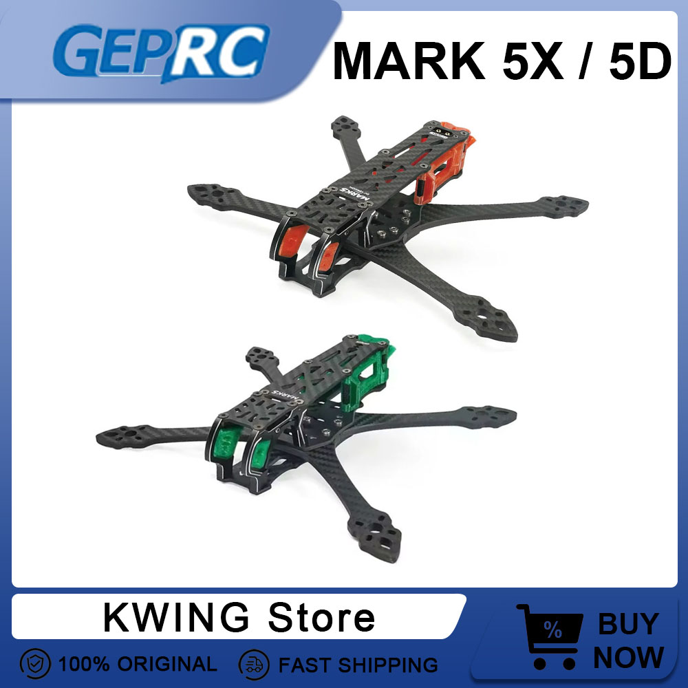 Drone Racing Frame - GEP-MK5D O3 MK5X à MK5D DeadCat