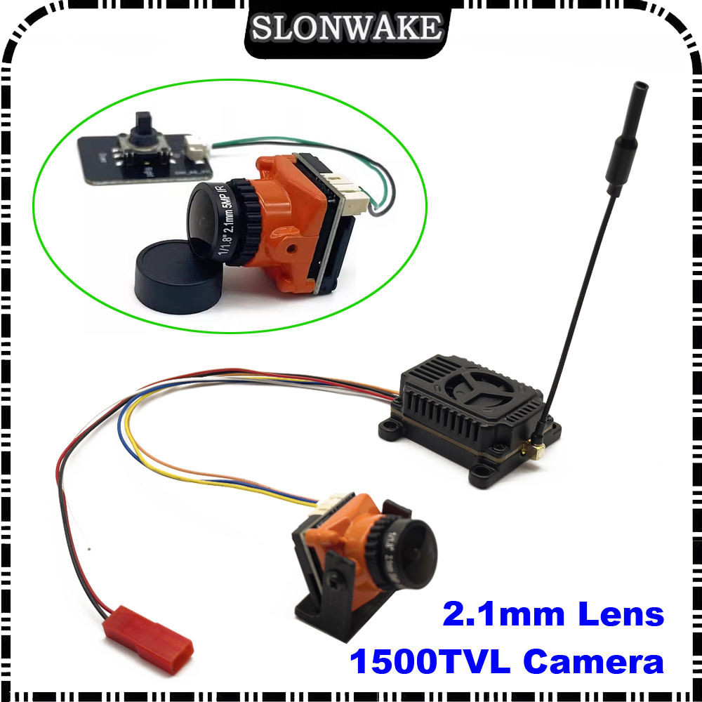 Drone Racing Camera - Prêt à l'emploi 5.8G 48CH 4000mW