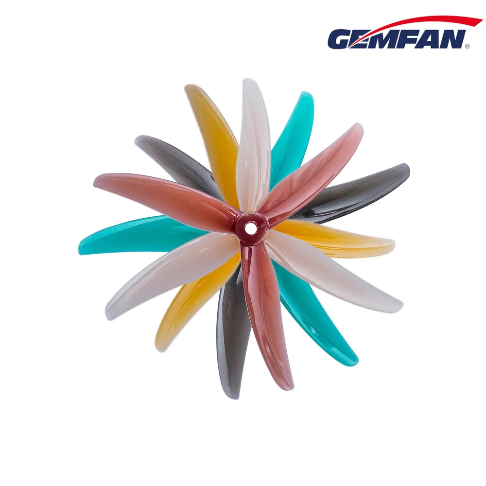 Drone Racing Propeller - Hélices Gemfan 3 lames F3 F4