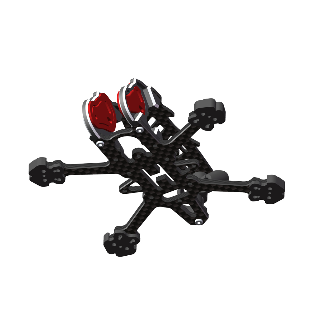Drone Racing Propeller - AlfaRC Fox-2 DJI O4 unité aérienne