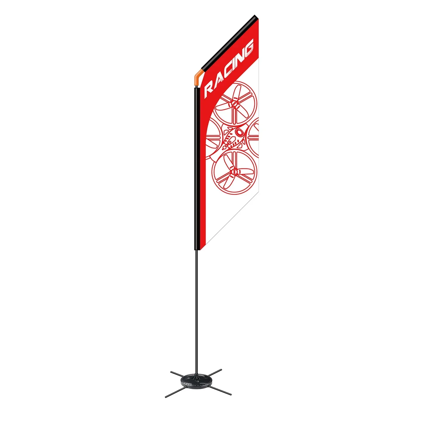 Drone Racing Flag - LDARC 560mm FPV drapeau pour RC