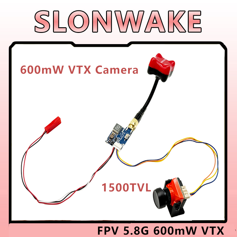 Drone Racing Camera - SLONWAKE 5.8G TS5823 PRO Mini transmetteur