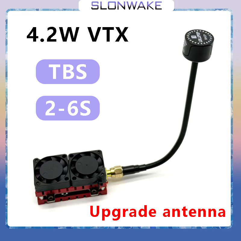 Drone Racing Vtx - SLONWAKE 5.8G 48CH 4.2W VTX réglable