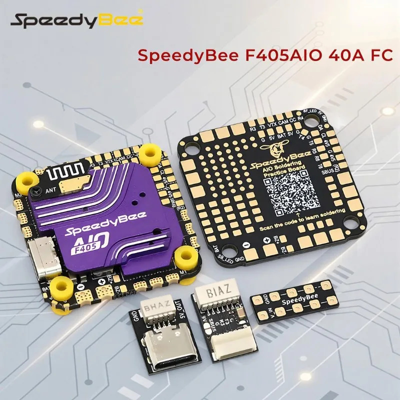 Drone Racing Flight Controller - Contrôleur de vol SpeedyBee F405 AIO