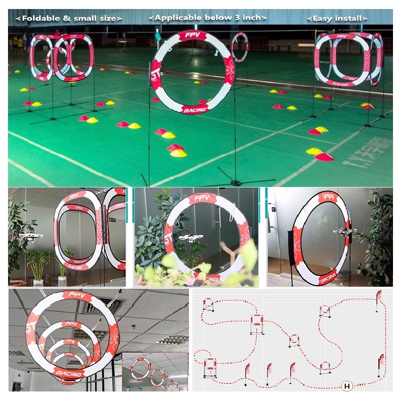 Drone Racing Flag - Porte de franchissement FPV pour drones