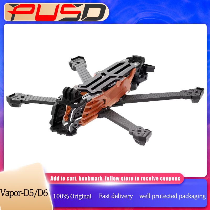 Drone Racing Frame - GEPRC GEP-Vapor-D5 D6 O4 Pro Cadre