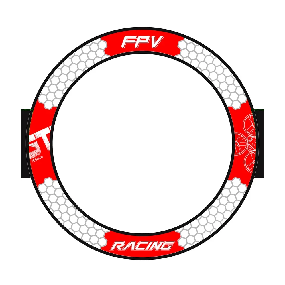 Drone Racing Flag - Sat Hull for RC FPV, Circle