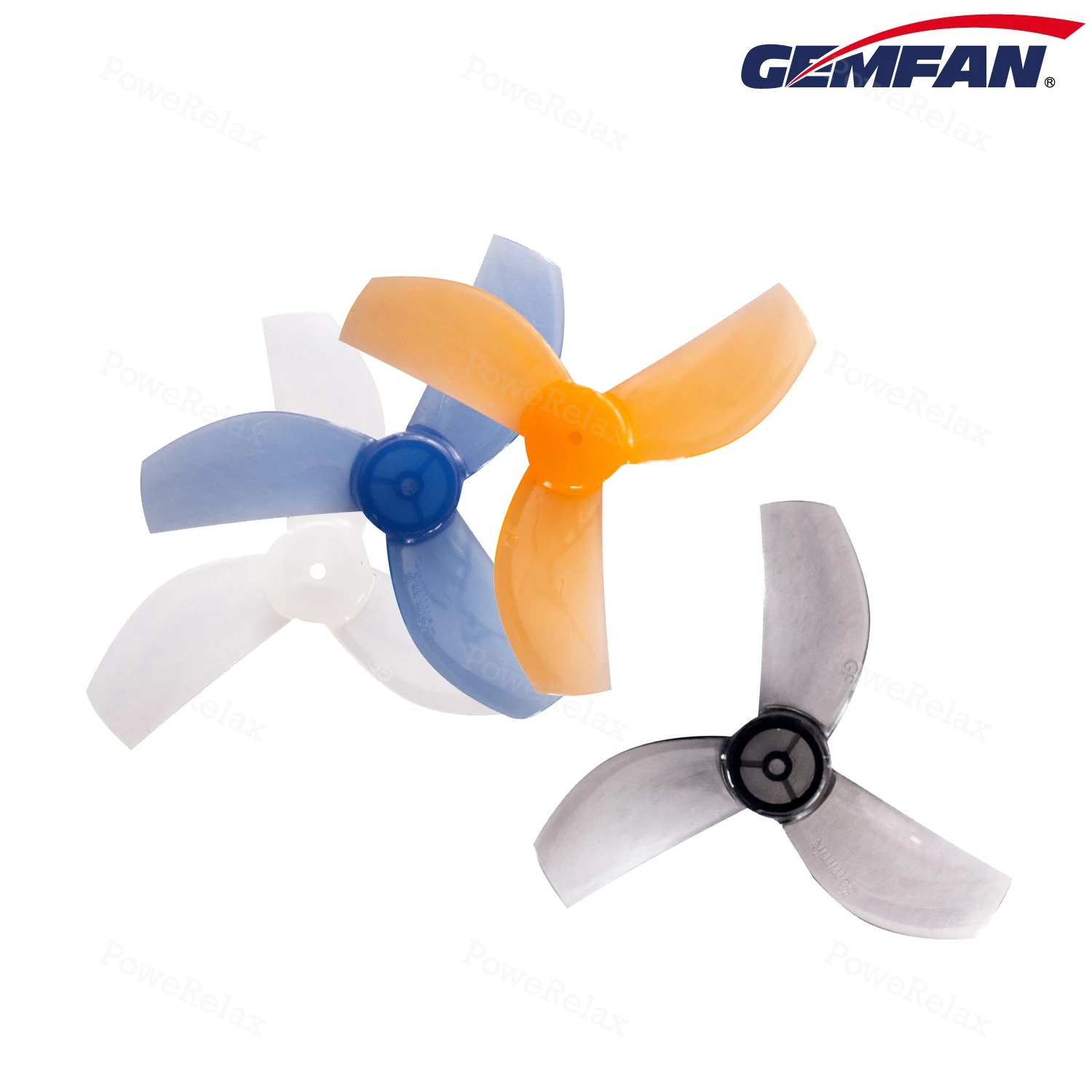 Drone Racing Propeller - 16 paires d'hélices Gemfan 35mm-3 à