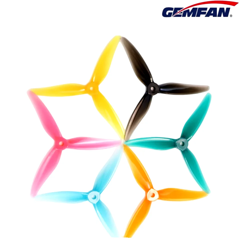 Drone Racing Propeller - Nouvelles hélices Gemfan 51466 5 pouces