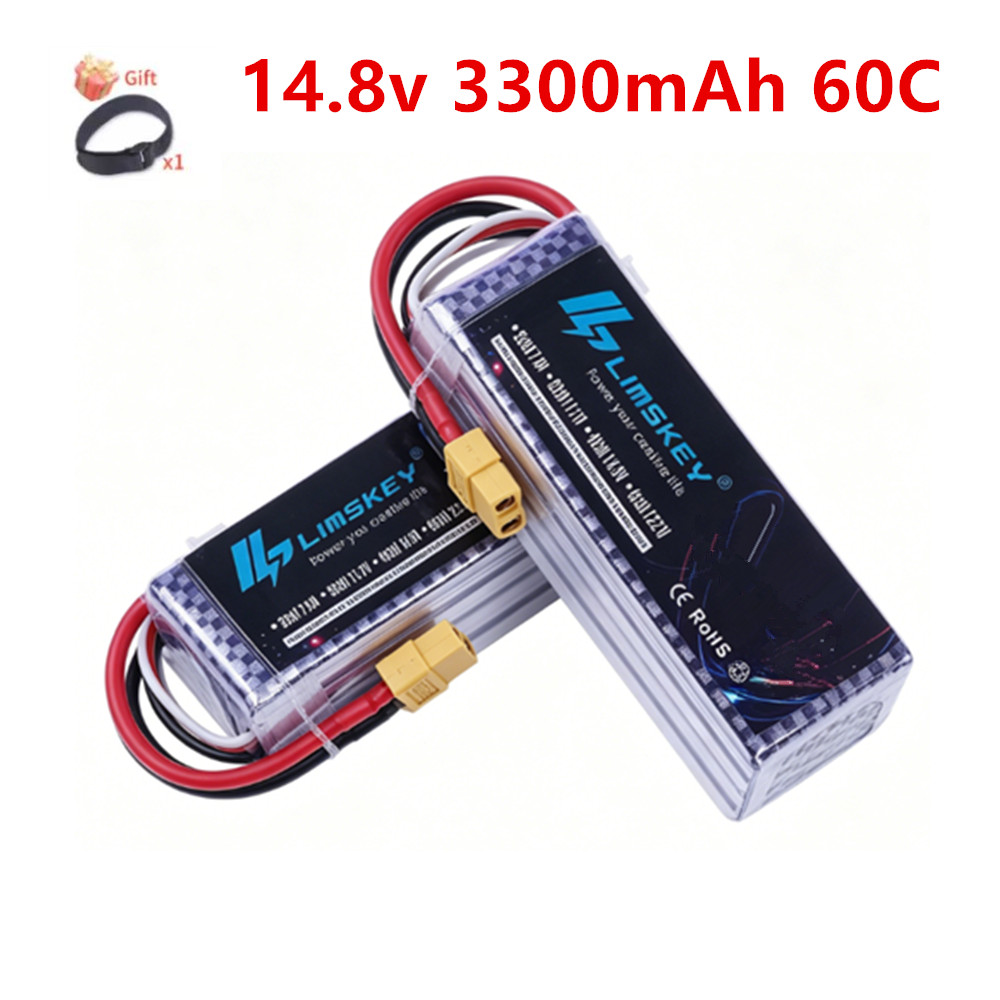 Batterie LiPo 4S 14.8V 3300mAh - Drone Racing Battery avis et prix
