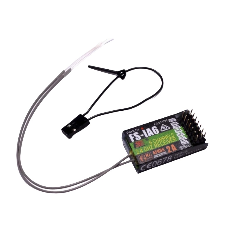 Flysky FS-IA6 récepteur 6CH do - Drone Racing Battery avis et prix