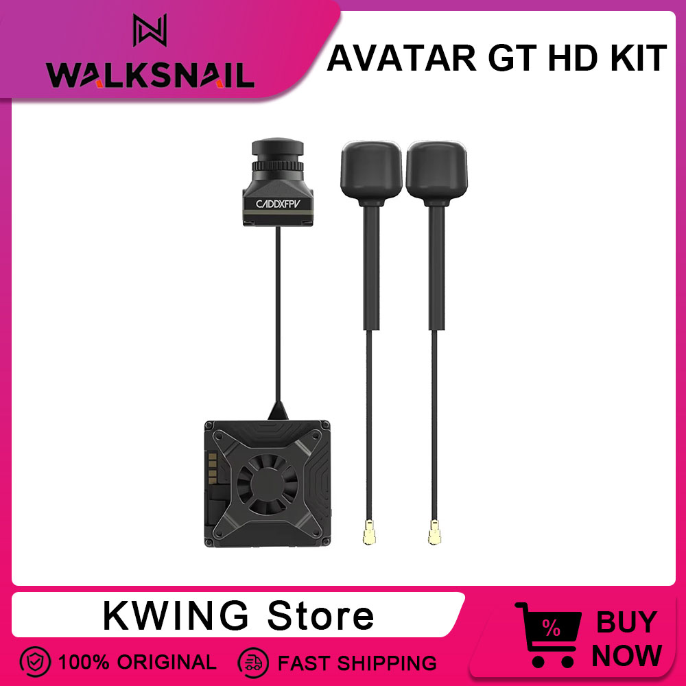 Walksnail Avatar GT HD KIT 2W  - Drone Racing Camera avis et prix