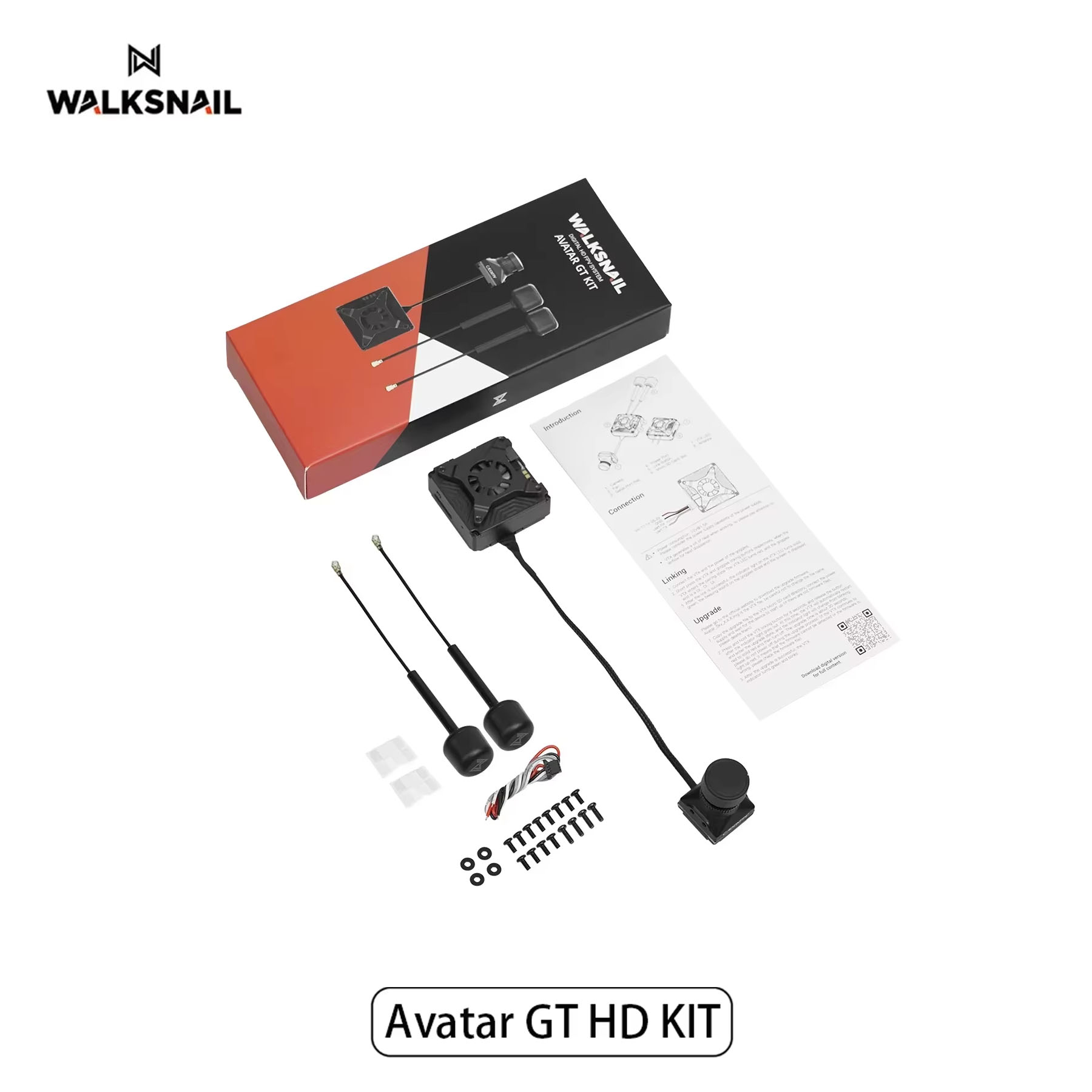 Walksnail Avatar GT HD KIT 2W  - Drone Racing Camera avis et prix