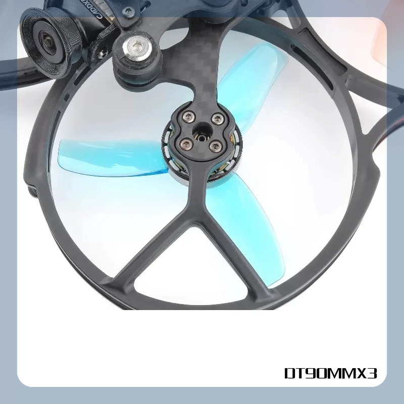 HQProp Hélices à 3 pales de 3, - Drone Racing Propeller avis et prix