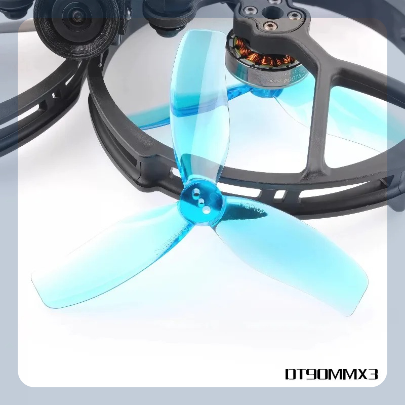 HQProp Hélices à 3 pales de 3, - Drone Racing Propeller avis et prix