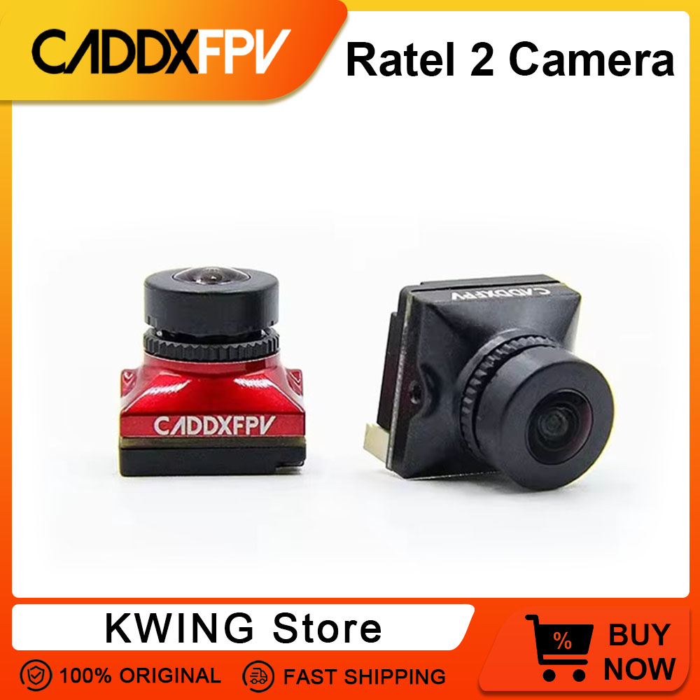 Caddx Ratel 2 V2 FPV caméra Ra - Drone Racing Camera avis et prix