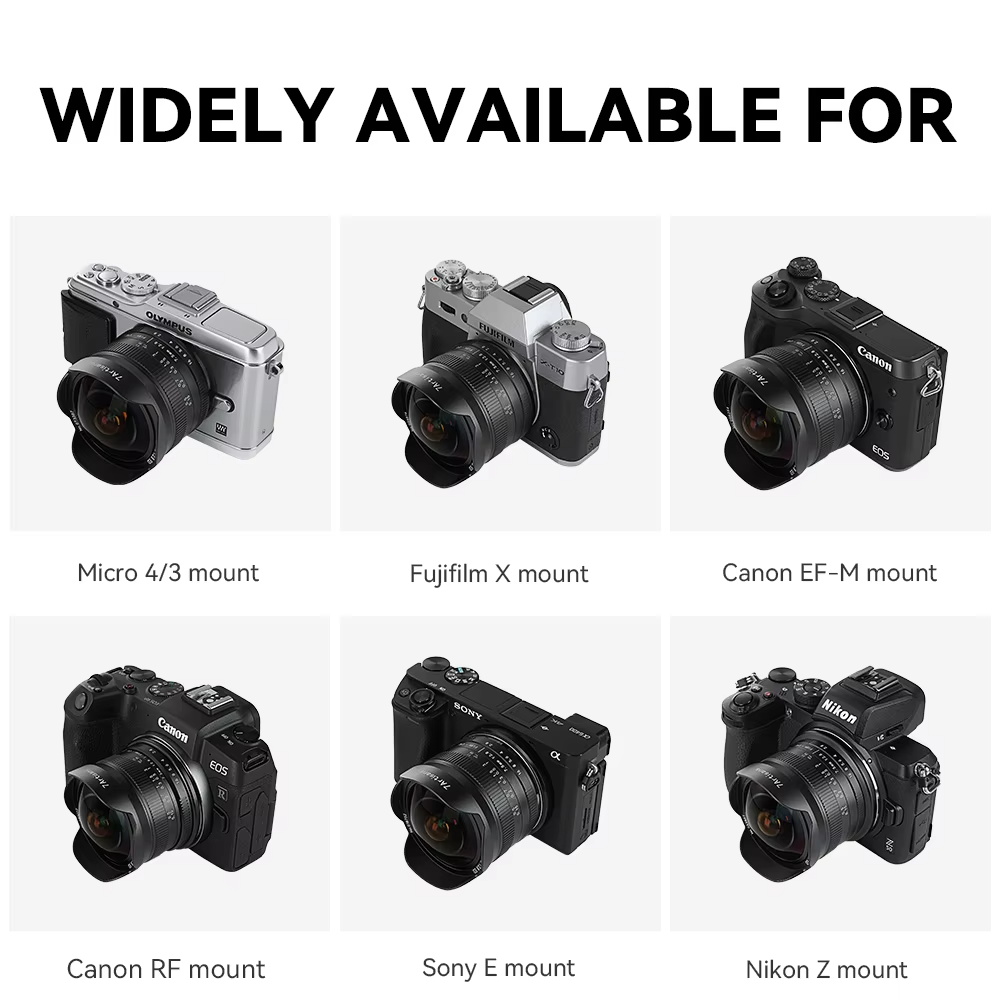 Objectif fisheye grand angle m - Canon Camera Eos M50 Mark Ii avis et prix