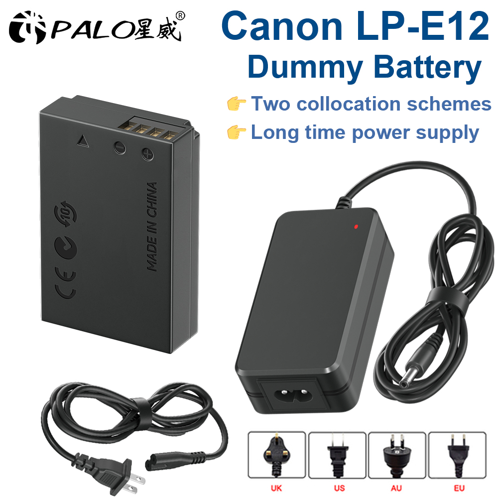 LP-E12 LPE12 batterie factice  - Canon Camera Eos M50 Mark Ii avis et prix