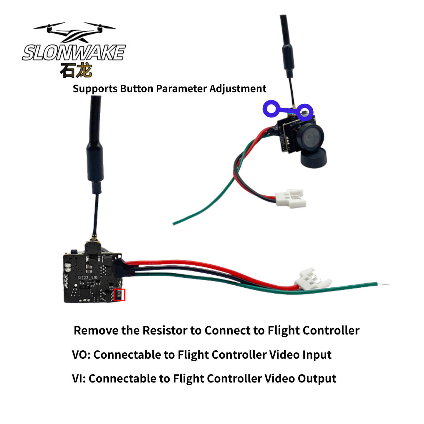 Caméra de transmission vidéo a - Drone Racing Camera avis et prix
