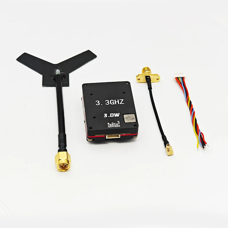 Transmetteur vidéo FPV 3.3G 3W - Drone Racing Vtx avis et prix