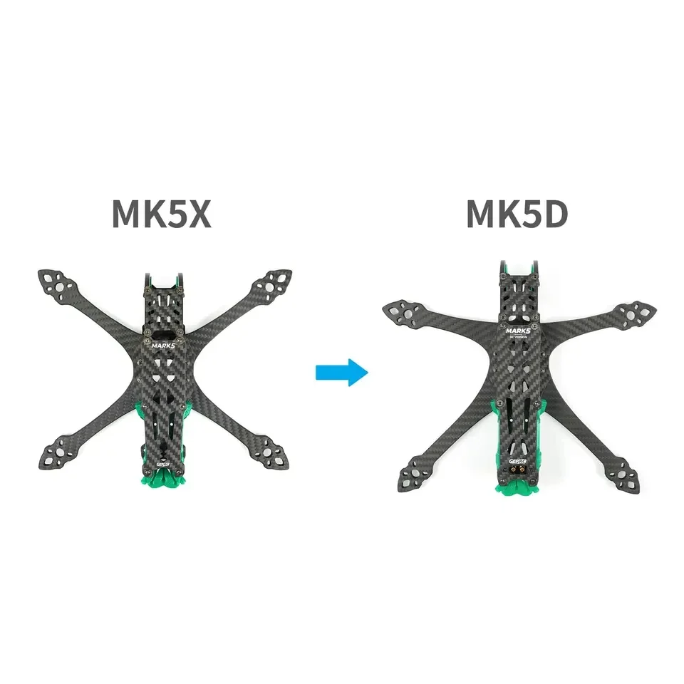 GEP-MK5D O3 MK5X à MK5D DeadCa - Drone Racing Frame avis et prix
