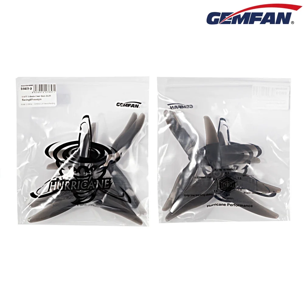 10 paires (10CW + 10CCW) Gemfa - Drone Racing Propeller avis et prix