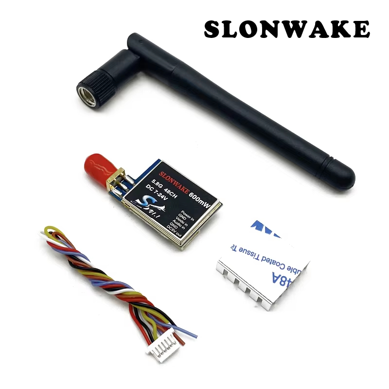 Transmetteur vidéo 5,8 GHz 600 - Drone Racing Camera avis et prix