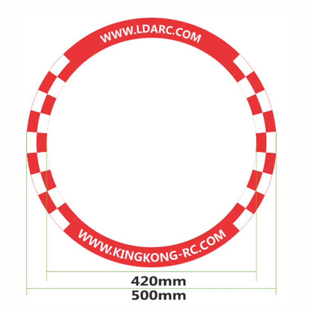 Portique de course FPV LDARC 5 - Drone Racing Flag avis et prix