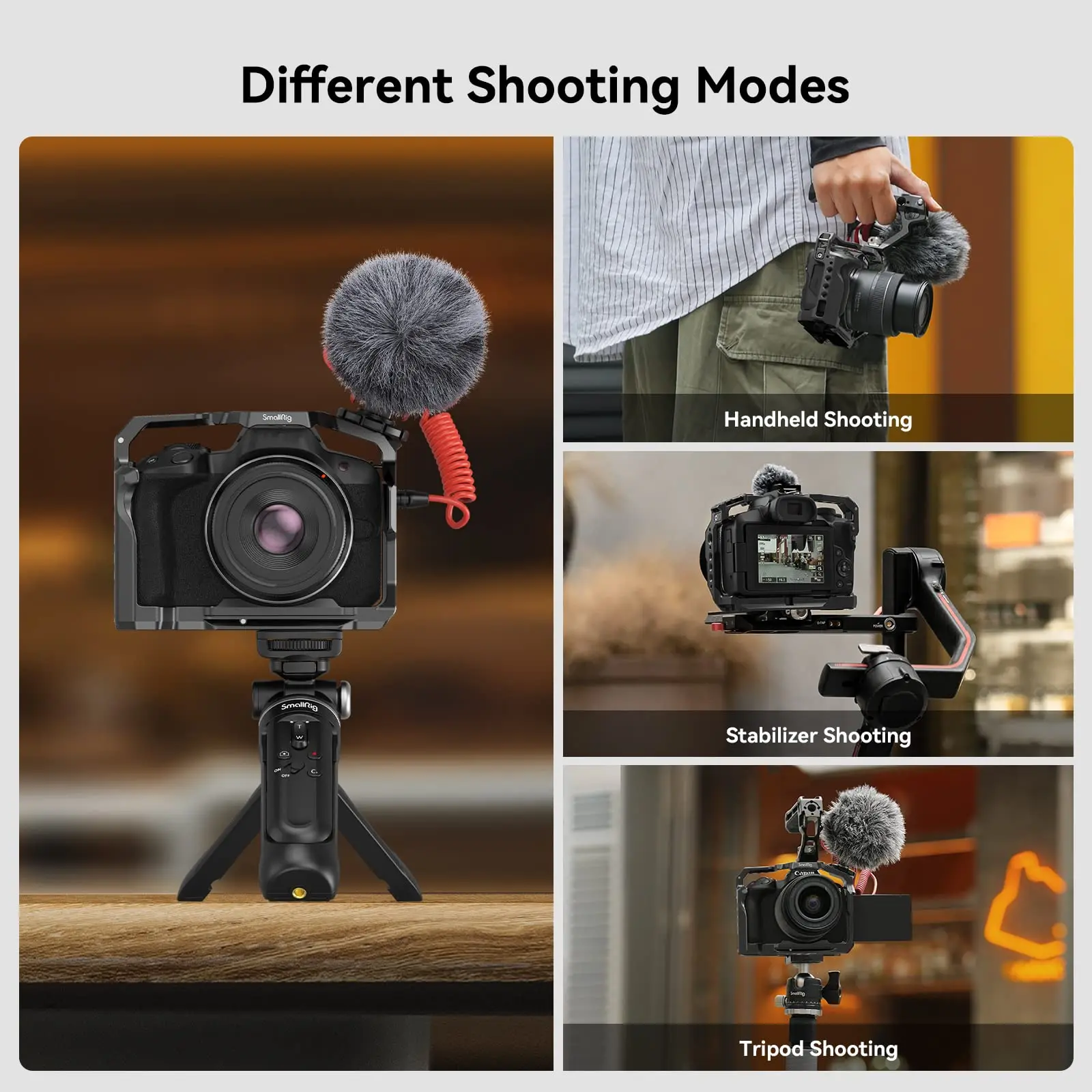 Cage SmallRig 4214 pour Canon  - Canon Camera Eos R50 avis et prix