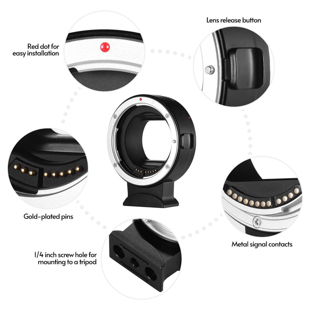 Adaptateur de monture EOS R, o - Canon Camera Eos R50 avis et prix