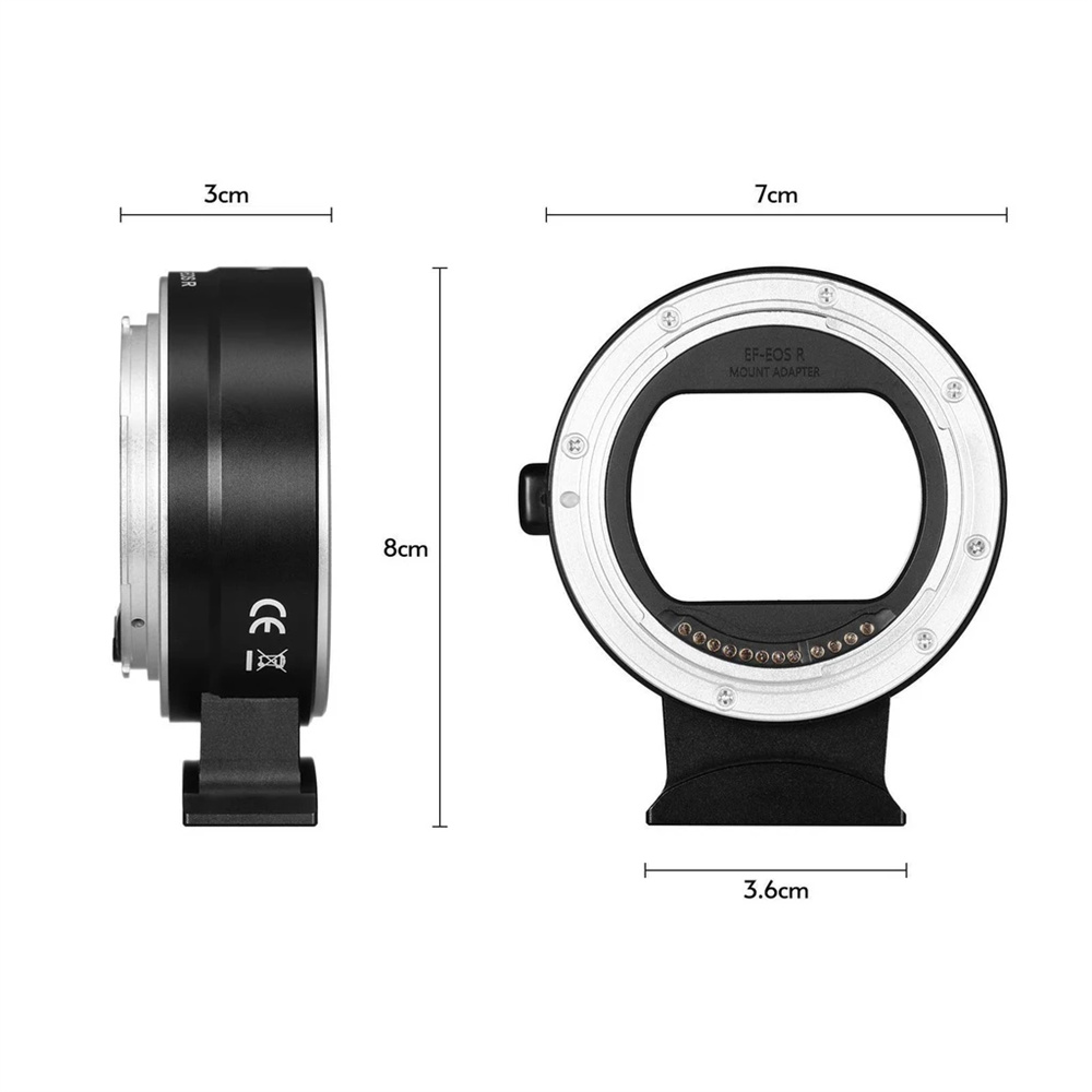 Adaptateur de monture EOS R, o - Canon Camera Eos R50 avis et prix