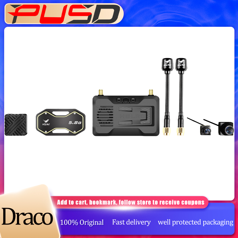 HGLRC Draco A1/A2 5.8Ghz HD VT - Drone Racing Vtx avis et prix