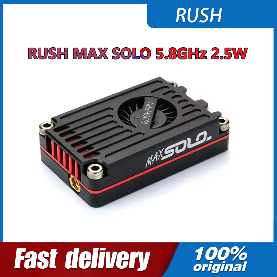 RUSH MAX SOLO 5.8GHz 2.5W VTX  - Drone Racing Battery avis et prix