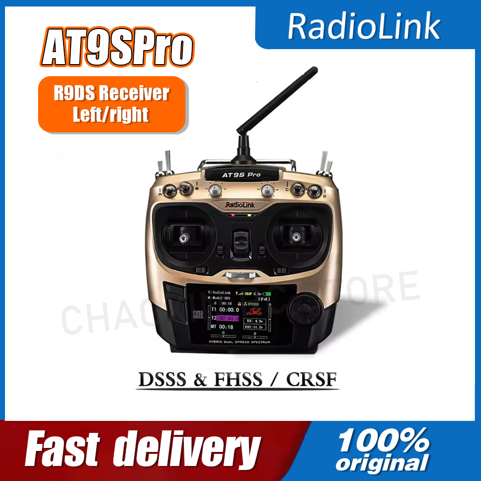 Radiolink AT9SPro 12CH 2.4G DS - Drone Racing Battery avis et prix