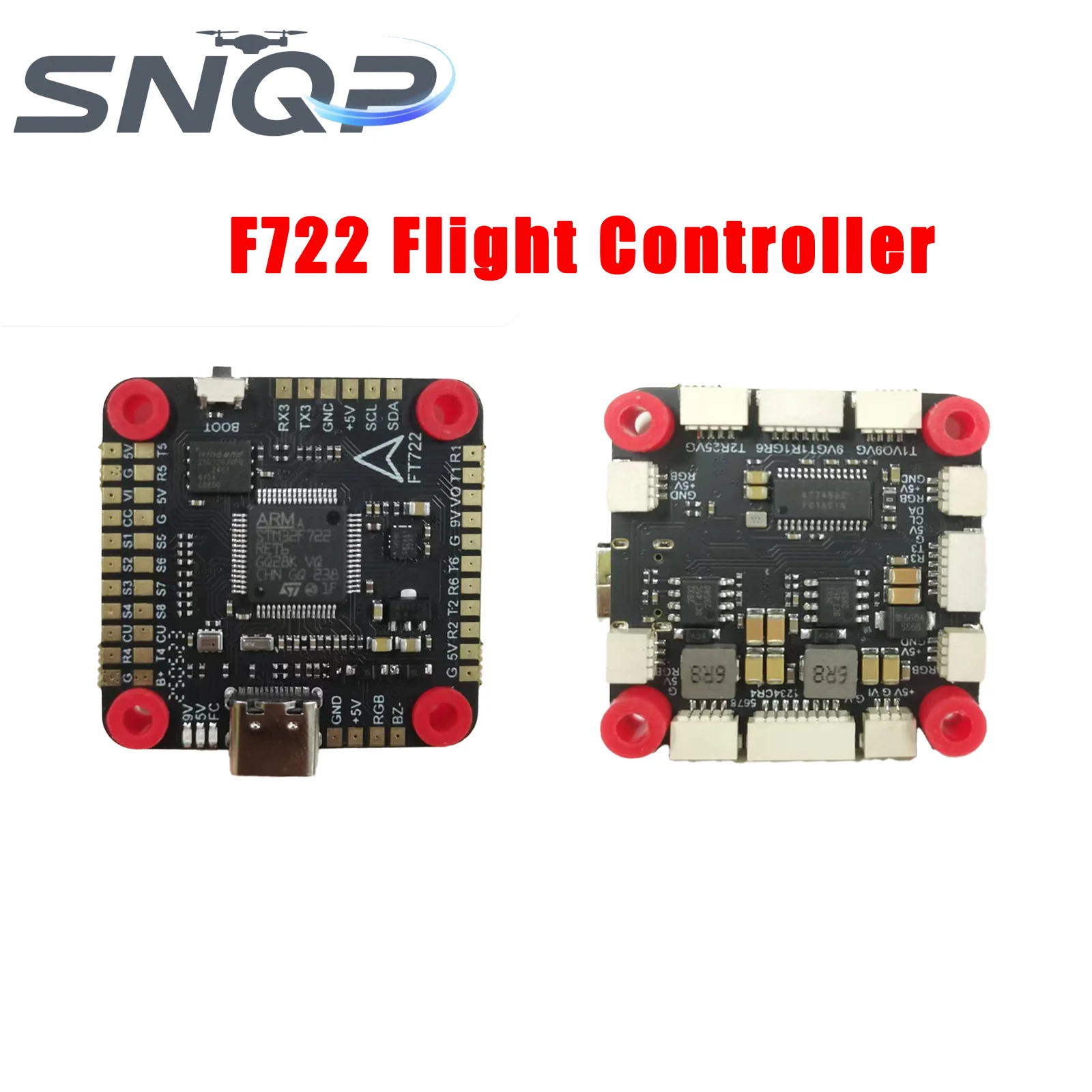 Triple contrôleur de vol F405/ - Drone Racing Flight Controller avis et prix