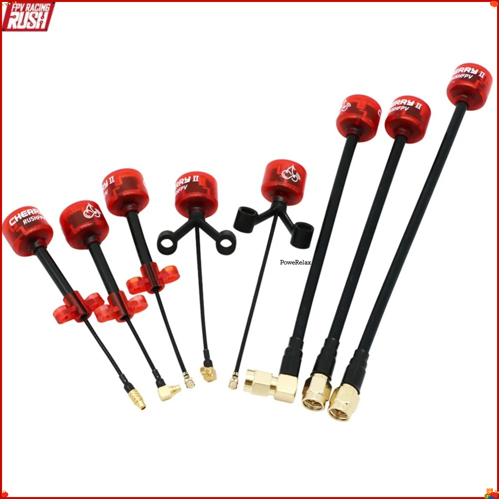 Antenne FPV RUSHFPV Cherry / A - Drone Racing Vtx avis et prix