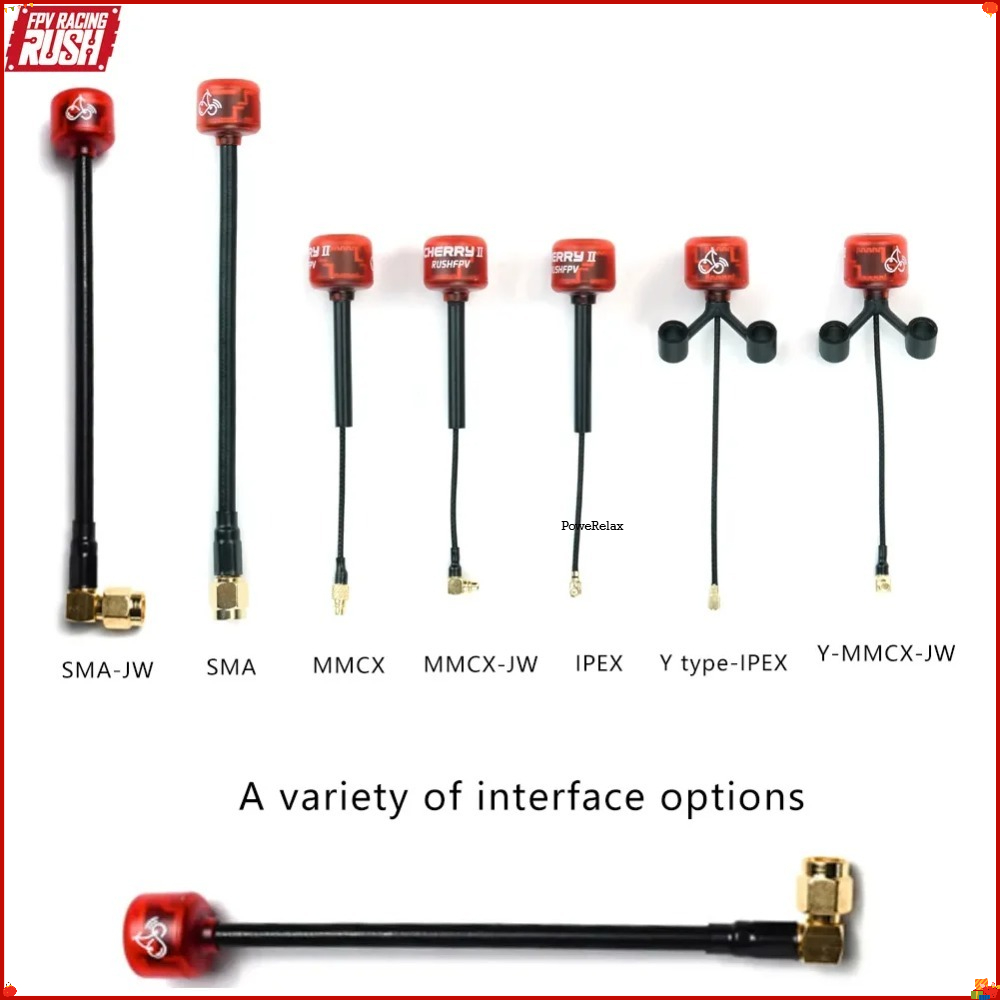 Antenne FPV RUSHFPV Cherry / A - Drone Racing Vtx avis et prix