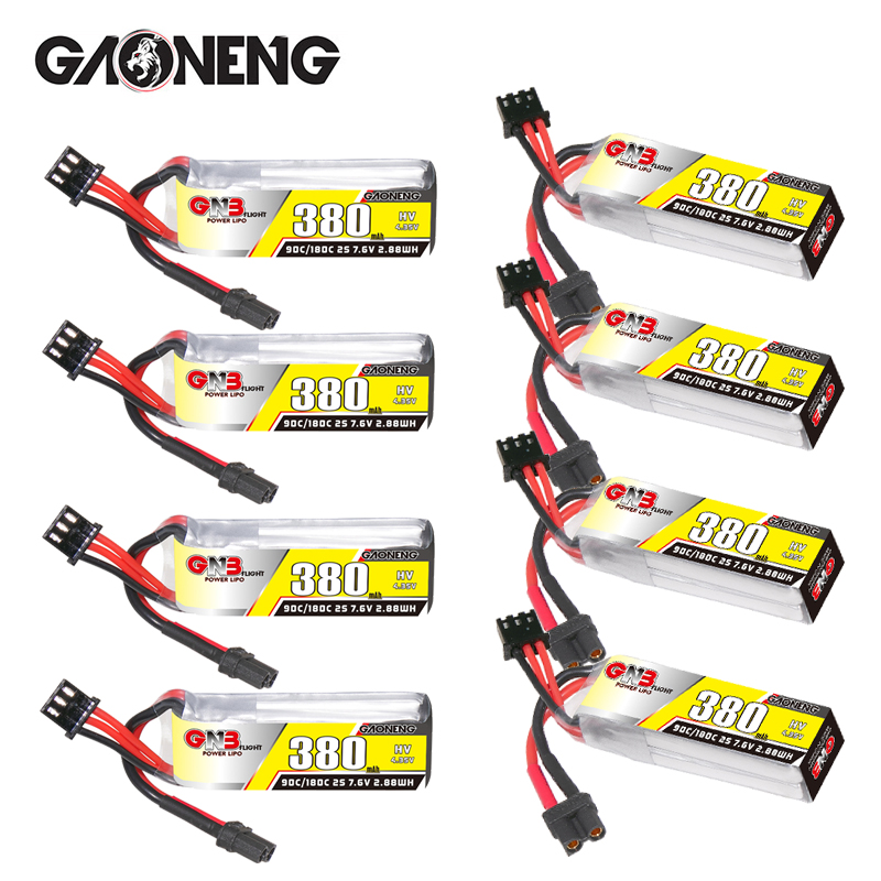 Batterie Lipo GNB 2S 7.6V 380m - Drone Racing Battery avis et prix