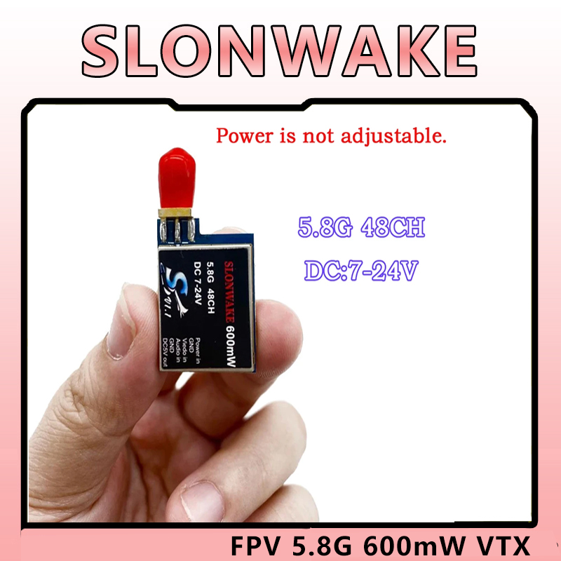 SLONWAKE 5.8G TS5823 PRO Mini  - Drone Racing Camera avis et prix