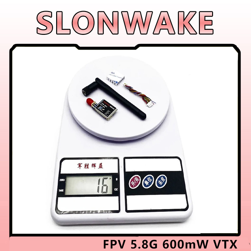 SLONWAKE 5.8G TS5823 PRO Mini  - Drone Racing Camera avis et prix