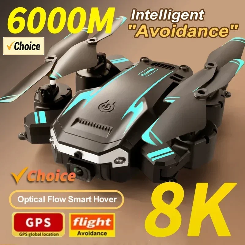 Drone G6 Pro 8K à double camér - Drone Racing Camera avis et prix
