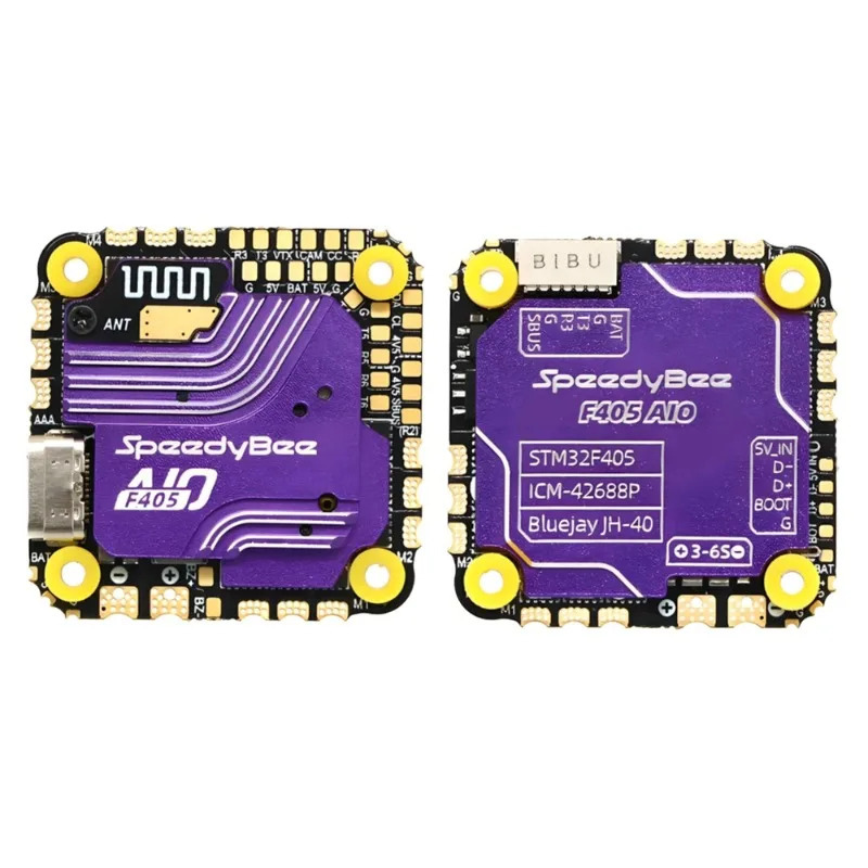 Contrôleur de vol SpeedyBee F4 - Drone Racing Flight Controller avis et prix