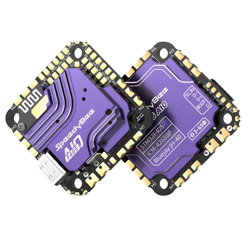 Contrôleur de vol SpeedyBee F4 - Drone Racing Flight Controller avis et prix
