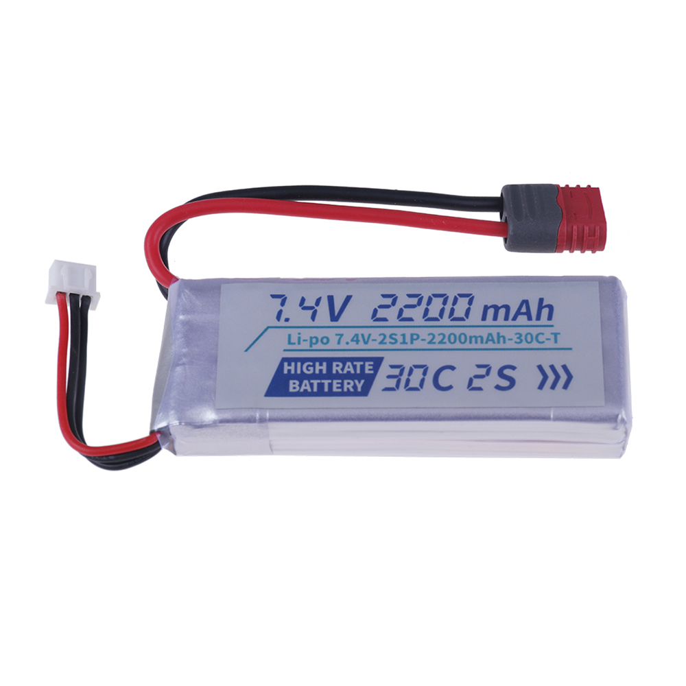 Batterie LiPo 7.4V 2200mAh 30C - Drone Racing Battery avis et prix