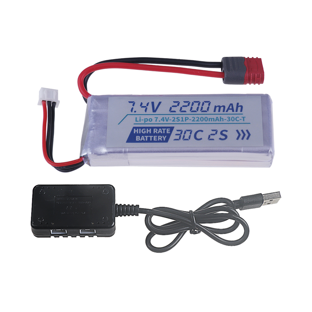 Batterie LiPo 7.4V 2200mAh 30C - Drone Racing Battery avis et prix